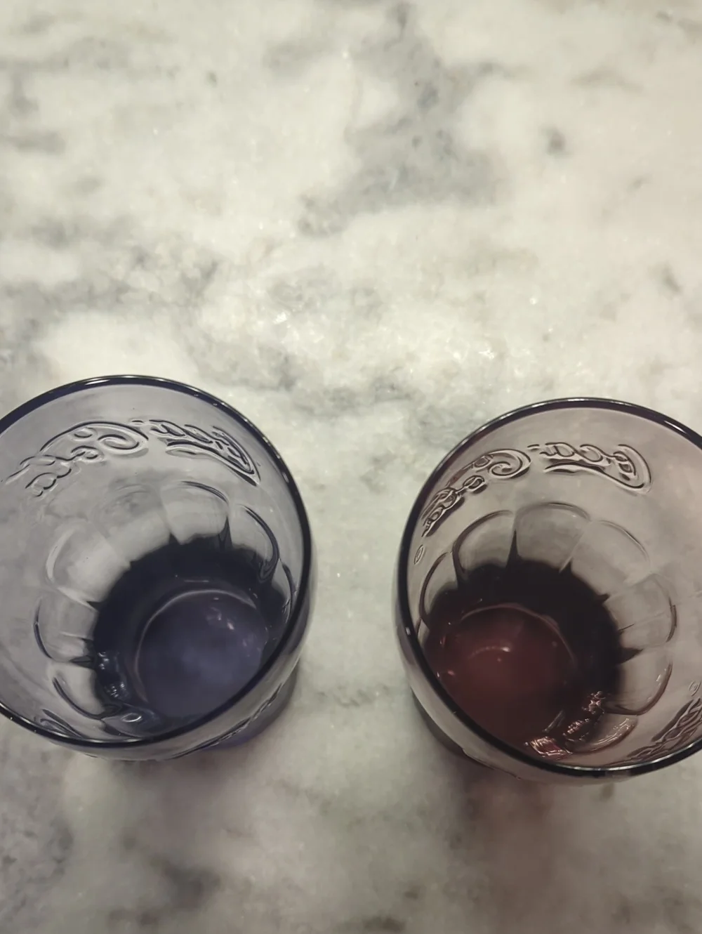 Set of 5 Vintage Multicolored McDonalds Coke Glasses